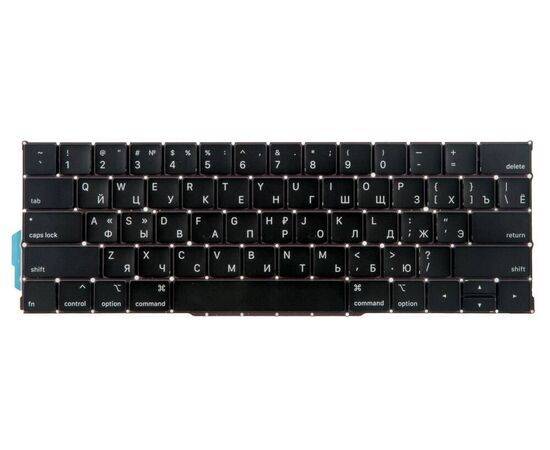 Клавиатура MacBook Pro 13 Retina A2159 Mid 2019 прямой Enter RUS РСТ