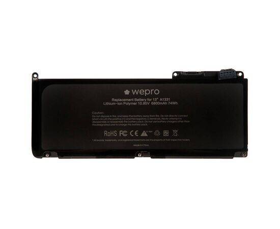 Аккумулятор WEPRO MacBook 13 A1342 / 6800mAh A1331 повышенной ёмкости от магазина wepro.ru Аккумулятор WEPRO MacBook 13 A1342 / 6800mAh A1331 повышенной ёмкости