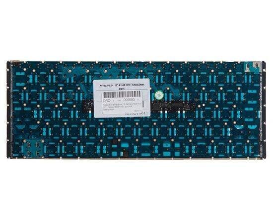 Клавиатура MacBook 12 Retina A1534 Mid 2017 прямой Enter US с русской гравировкой, изображение 2