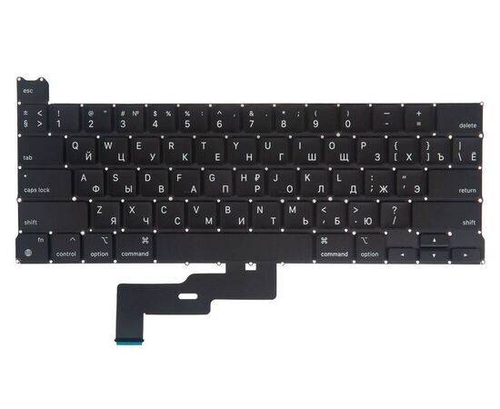 Клавиатура MacBook Pro 13 Retina M1 M2 A2338 Late 2020 Mid 2022 прямой Enter RUS РСТ / AAA