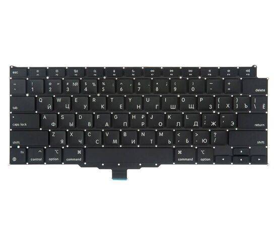 Клавиатура MacBook Air 13 Retina M1 A2337 Late 2020 прямой Enter RUS РСТ / AAA