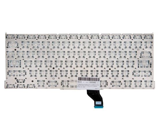 Клавиатура MacBook Pro 13 Retina A1502 Late 2013 Mid 2014 Early 2015 прямой Enter US / AAA, изображение 2