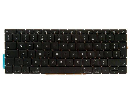 Клавиатура MacBook Pro 13 Retina A1708 Late 2016 Mid 2017 Г-образный Enter UK