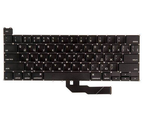 Клавиатура MacBook Pro 13 Retina A2251 Mid 2020 прямой Enter RUS РСТ / OEM