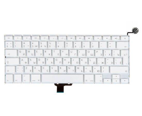 Клавиатура MacBook 13 A1342 Late 2009 Mid 2010 Г-образный Enter RUS РСТ