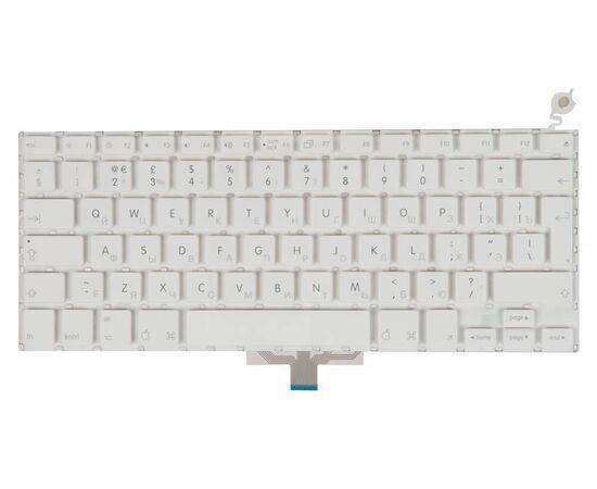 Клавиатура MacBook 13 A1181 Mid 2006 Late 2006 Mid 2007 Г-образный Enter UK с русской гравировкой