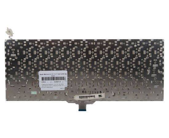 Клавиатура MacBook 13 A1181 Mid 2006 Late 2006 Mid 2007 Г-образный Enter UK с русской гравировкой, изображение 2