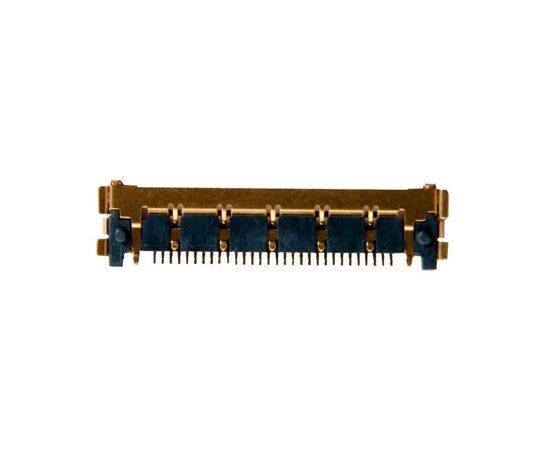 Разъем шлейфа матрицы LVDS 30 контактов MacBook Pro 13/15 Retina A1278 A1398 A1425 A1502, изображение 2