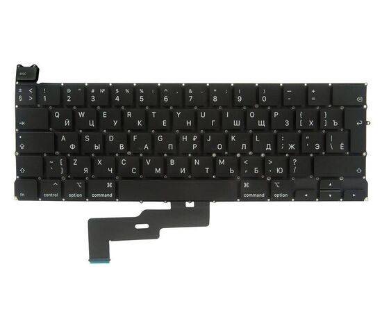Клавиатура MacBook Pro 13 Retina A2289 Mid 2020 Г-образный Enter RUS РСТ / AAA
