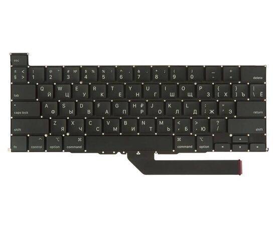 Клавиатура MacBook Pro 16 Retina A2141 Late 2019 прямой Enter RUS РСТ / AAA