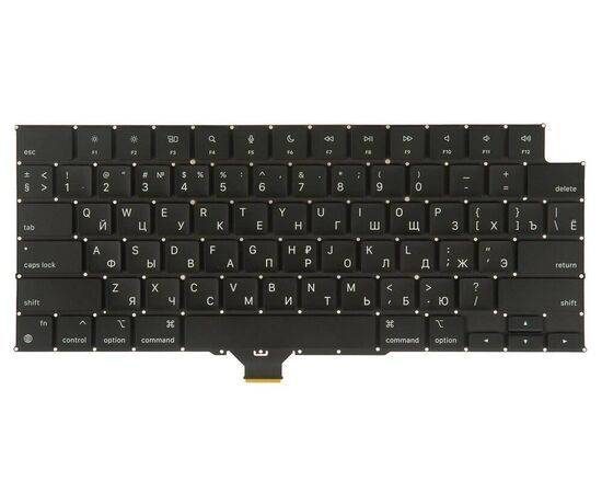 Клавиатура MacBook Pro 14/16 A2442 A2485 A2779 A2780 A2918 A2991 A2992 Late 2021 Early 2023 Late 2023 прямой Enter RUS РСТ / AAA