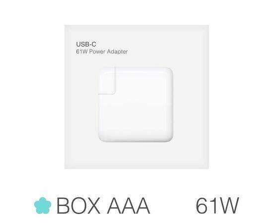 Блок питания для MacBook Pro 13 Retina 61W USB-C / BOX AAA
