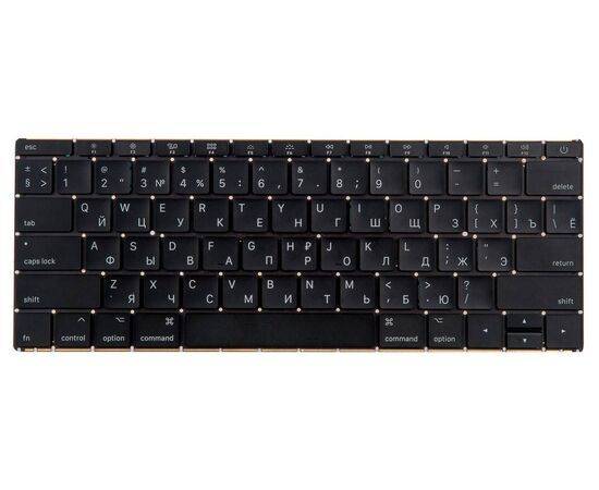 Клавиатура MacBook 12 Retina A1534 Early 2016 прямой Enter RUS РСТ