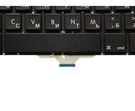 Клавиатура MacBook Air 13 A1237 A1304 Early 2008 Late 2008 Mid 2009 Г-образный Enter с русской гравировкой, изображение 3