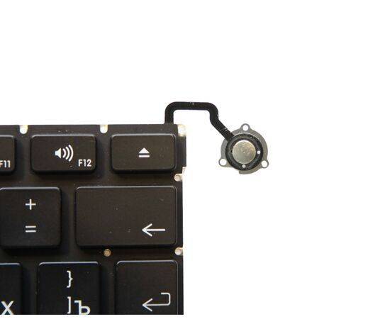 Клавиатура MacBook Air 13 A1237 A1304 Early 2008 Late 2008 Mid 2009 Г-образный Enter с русской гравировкой, изображение 2
