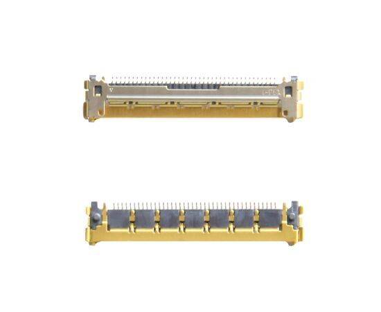 Разъем шлейфа матрицы LVDS 40 контактов MacBook Pro 15 A1286 Mid 2012