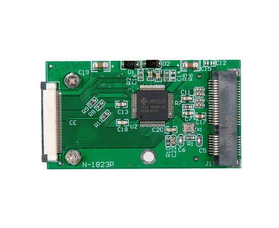 Переходник для SSD mSATA в разъем 1.8 CE ZIF / NFHK N-1823P