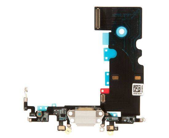 Шлейф зарядки нижний iPhone 8 / SE 2 серый / 821-01163 от магазина wepro.ru Шлейф зарядки нижний iPhone 8 / SE 2 серый / 821-01163