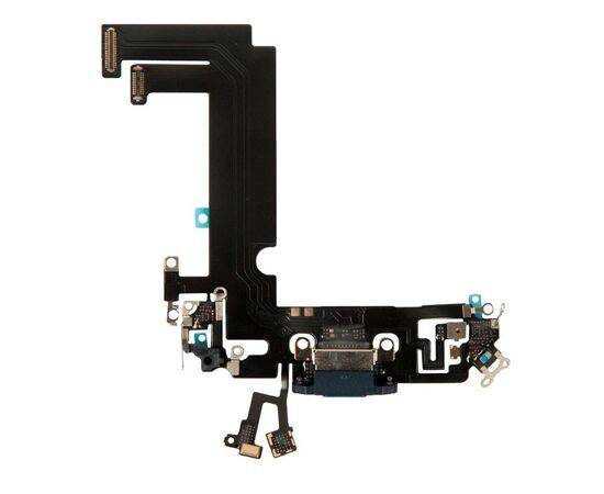 Шлейф зарядки нижний iPhone 12 mini синий / 821-02611 / AAA, изображение 2