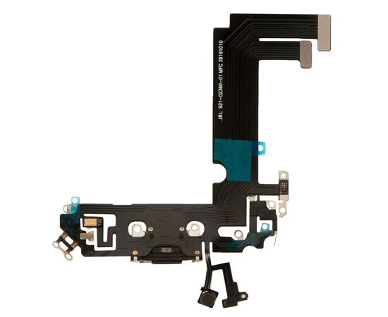 Шлейф зарядки нижний iPhone 12 mini черный / 821-02611 / AAA от магазина wepro.ru Шлейф зарядки нижний iPhone 12 mini черный / 821-02611 / AAA