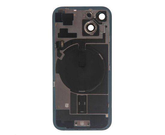 Задняя крышка в сборе с беспроводной зарядкой и шлейфами iPhone 15 желтый / разбор, изображение 2