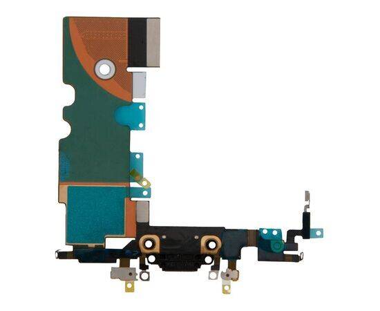 Шлейф зарядки нижний iPhone SE 3 2022 черный / 821-03566, изображение 2