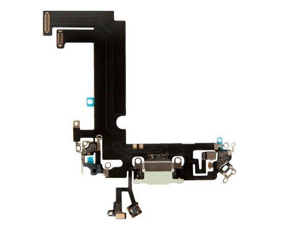 Шлейф зарядки нижний iPhone 12 mini зеленый / 821-02611 / AAA, изображение 2