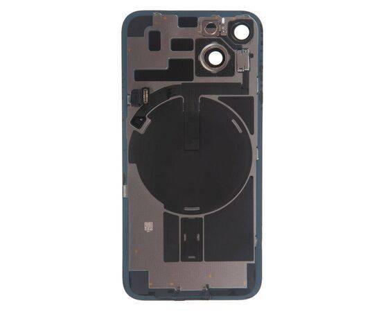 Задняя крышка в сборе с беспроводной зарядкой и шлейфами iPhone 14 белый / разбор, изображение 2