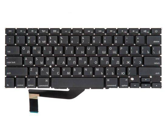 Клавиатура MacBook Pro 15 Retina A1398 Mid 2012 - Mid 2015 прямой Enter RUS РСТ / AAA