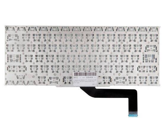 Клавиатура MacBook Pro 15 Retina A1398 Mid 2012 - Mid 2015 прямой Enter RUS РСТ / AAA, изображение 2