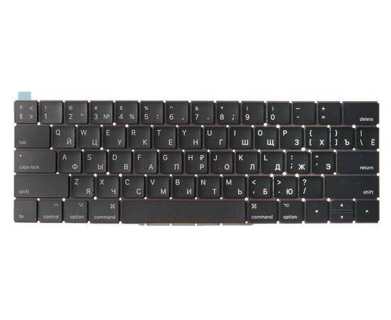 Клавиатура MacBook Pro 13/15 Retina A1706 A1707 Late 2016 Mid 2017 прямой Enter RUS РСТ