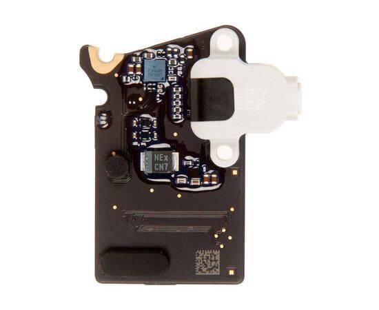 Аудио плата MacBook Air 13 Retina M1 A2337 Late 2020 белая / 820-01929 от магазина wepro.ru Аудио плата MacBook Air 13 Retina M1 A2337 Late 2020 белая / 820-01929