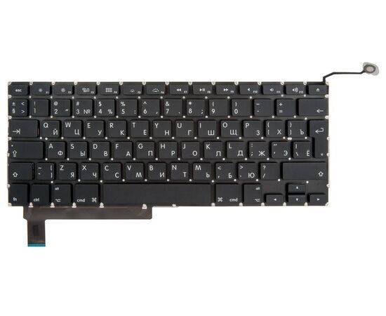 Клавиатура MacBook Pro 15 A1286 Mid 2009 - Mid 2012 Г-образный Enter RUS РСТ / AAA