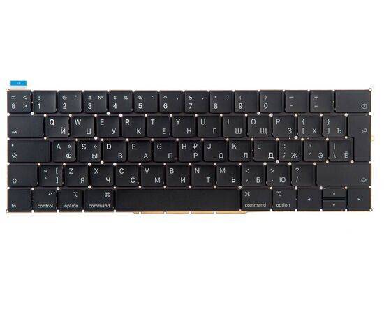 Клавиатура MacBook Pro 13/15 Retina A1989 A1990 Mid 2018 Early 2019 Г-образный Enter RUS РСТ
