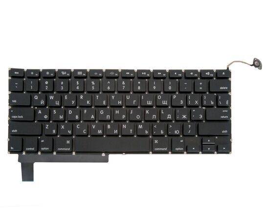 Клавиатура MacBook Pro 15 A1286 Mid 2009 - Mid 2012 прямой Enter RUS РСТ / AAA