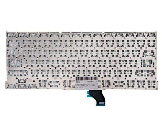 Клавиатура MacBook Pro 13 Retina A1502 Late 2013 Mid 2014 Early 2015 прямой Enter RUS РСТ / AAA, изображение 2