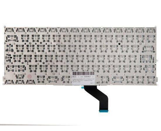 Клавиатура MacBook Pro 13 Retina A1425 Late 2012 Early 2013 Г-образный Enter RUS РСТ / AAA, изображение 2
