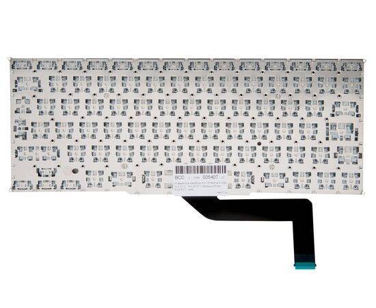 Клавиатура MacBook Pro 15 Retina A1398 Mid 2012 - Mid 2015 Г-образный Enter RUS РСТ / AAA, изображение 2