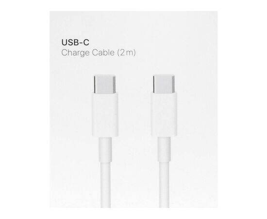Зарядный кабель USB-C 2m для блока питания Apple / ORIG от магазина wepro.ru Зарядный кабель USB-C 2m для блока питания Apple / ORIG