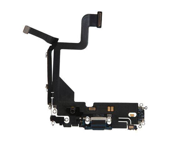 Шлейф зарядки нижний iPhone 13 Pro синий / 821-03238 / разбор от магазина wepro.ru Шлейф зарядки нижний iPhone 13 Pro синий / 821-03238 / разбор