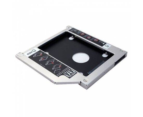 Переходник-салазки для установки дополнительного HDD/SSD OptiBay 9.5mm SATA MacBook Unibody от магазина wepro.ru Переходник-салазки для установки дополнительного HDD/SSD OptiBay 9.5mm SATA MacBook Unibody