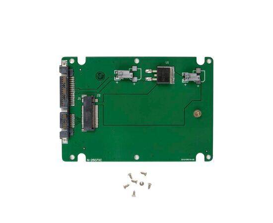 Переходник для SSD Lenovo X1 Carbon для установки в корпус 2.5 SATA3 / NFHK N-2507XC, изображение 3