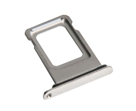 Держатель SIM карты iPhone XS Max серебристый, изображение 2