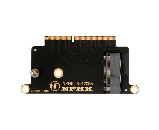 Переходник для SSD M.2 NVMe на MacBook Pro 13 A1708 Late 2016 Mid 2017 / NFHK N-1708A от магазина wepro.ru Переходник для SSD M.2 NVMe на MacBook Pro 13 A1708 Late 2016 Mid 2017 / NFHK N-1708A