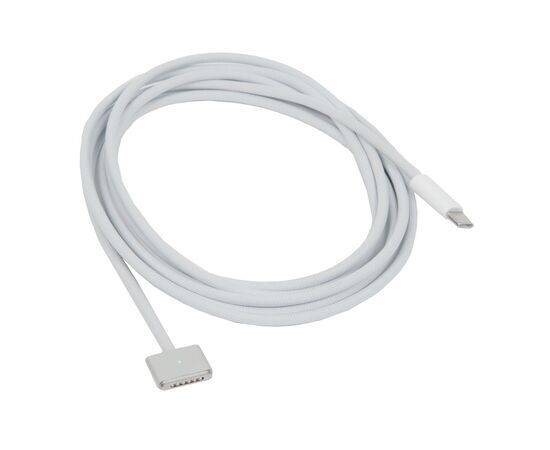 Зарядный кабель USB-C с магнитным разъемом MagSafe 3 Silver 2m / OEM от магазина wepro.ru Зарядный кабель USB-C с магнитным разъемом MagSafe 3 Silver 2m / OEM
