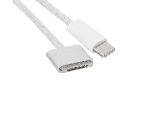 Зарядный кабель USB-C с магнитным разъемом MagSafe 3 Silver 2m / OEM, изображение 2 от магазина wepro.ru Зарядный кабель USB-C с магнитным разъемом MagSafe 3 Silver 2m / OEM, изображение 2