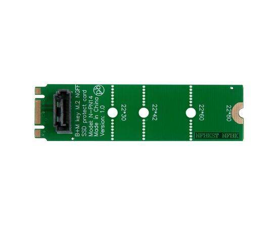 Переходник для Data SATA3 на M.2 SATA / NFHK N-PN14
