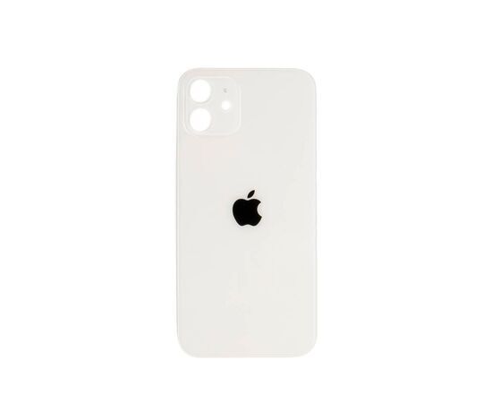 Заднее стекло iPhone 12 белый