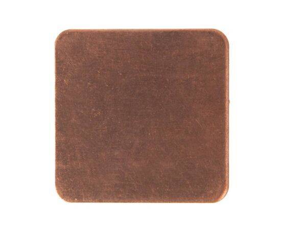 Радиатор медный 15x15mm толщина 0.5mm