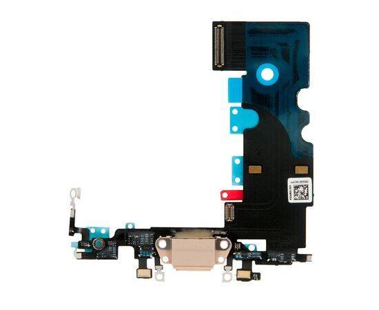 Шлейф зарядки нижний iPhone 8 / SE 2 золотой / 821-01163